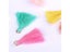100PC 3.6CM Mini Metal Ring DIY Pendant Craft Tassel Carousel 6