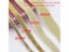 Gold Silver Glitter Elastic Bands 10/15/20/25/40mm Rope Rubber Band Line Ribbon Carousel 8