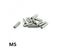 100pcs 5 Mm Bearing Steel Cylindrical Pin Locating Pin Needle Roller Thimble Carousel 1