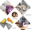 Cut Resistant Protection Level 5 Food Grade Kitchen Butcher Garden Gloves HPPE Carousel 4