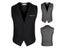 Men's Slim Fit Suit Vest Waistcoat Gilet For Casual Formal Carousel 5