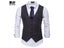 Men's Formal Dress Vest Herringbone Gilet XXL For Wedding Fitness Carousel 1
