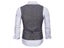 Men's Formal Dress Vest Herringbone Gilet XXL For Wedding Fitness Carousel 5