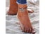 17KM Vintage Women's Multiple Layers Turtle Rope Anklet For Beach Carousel 5