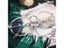 Round Anti Blue Light Glasses Frame Women Transparent Computer Spectacles Carousel 7