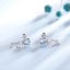 925 Sterling Silver Star Sky Blue Topaz Earrings "Sitara" Carousel 5