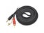 3.5mm Male Jack To AV 2 RCA Male Cable Cord For Various Devices 1.5M/3M/5M/10M Carousel 4