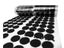 Hook and Loop Self Adhesive Fastener Dots Tapes Carousel 3