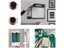Hook and Loop Self Adhesive Fastener Dots Tapes Carousel 7
