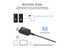 Tebe USB Bluetooth 5.0 Adapter 3 In 1 Audio Receiver Transmitter 3.5mm AUX Carousel 5