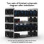 Stackable Open Mining Rig Frame Set Mining Case for 6GPU/8GPU Carousel 3