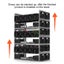 Stackable Open Mining Rig Frame Set Mining Case for 6GPU/8GPU Carousel 6