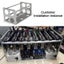 Stackable Open Mining Rig Frame Set Mining Case for 6GPU/8GPU Carousel 7