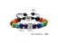 DIEZI Christmas Gift 7 Chakra Tree Of Life Charm Bracelets Multicolor Beads Carousel 4