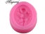 Mujiang Angel Style Sugarcraft Chocolate Resin Clay Candy Molds For Cake Carousel 4