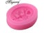 Mujiang Angel Style Sugarcraft Chocolate Resin Clay Candy Molds For Cake Carousel 5