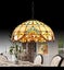 Large 40cm Shade Tiffany Pendant Light Carousel 4