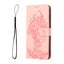 Iphone air embossed PU leather wallet case floral & tiger rosegold Carousel 3
