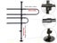 PTN NEW Car Barrier Car Pet Dog Barrier Safety Fence Sale Sale Carousel 3