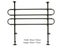 PTN NEW Car Barrier Car Pet Dog Barrier Safety Fence Sale Sale Carousel 4