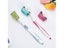 3 Piece/Set Wall Mounted Heavy Duty Suction Cup Antibacterial Toothbrush Holder Carousel 2