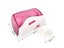 3 Piece/Set Wall Mounted Heavy Duty Suction Cup Antibacterial Toothbrush Holder Carousel 5