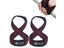 Figure 8 Weight Lifting Straps For DeadLift Pull-ups Gym Fitness Carousel 10