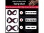 Figure 8 Weight Lifting Straps For DeadLift Pull-ups Gym Fitness Carousel 11