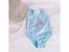 Unicorn Children Swimwear Rainbow Print Girls One Piece Children Swimsuits Carousel 6