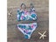 Girls Bikini Children Swimwear Kids 2 Piece Set Carousel 6