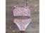 Girls Bikini Children Swimwear Kids 2 Piece Set Carousel 7