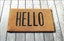 Hello - Door Mat Carousel 1