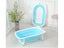Portable Bathtub Baby Bathtub Folding Bath Tub Carousel 3