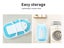 Portable Bathtub Baby Bathtub Folding Bath Tub Carousel 9