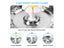 Brand New Electric Cat Water Fountain Carousel 9