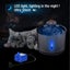 Brand New Electric Cat Water Fountain Carousel 15