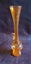 Vintage Handblown Orange Art Glass Jug/Vase Carousel 5