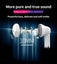 Zealot T3 TWS Wireless Earbuds, Noise Canceling, High Quality Sound, Black Carousel 7
