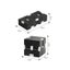 Infinity Cube, Decompression Stress Reducer Perfect Toys Infinity Turn Spin Cube Carousel 2