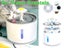 PTN NEW Cat Water Fountain Sale Sale Sale Carousel 15