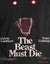 The Beast Must Die T Shirt horror poster Official Studiocanal Mens Black Carousel 3