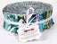 Soimoi 40Pcs Animals Print Cotton Precut Fabrics For Quilting Craft Strips Carousel 4