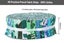 Soimoi 40Pcs Animals Print Cotton Precut Fabrics For Quilting Craft Strips Carousel 6