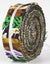 Soimoi 40Pcs Animals Print Cotton Precut Fabrics For Quilting Craft Strips Carousel 3