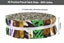 Soimoi 40Pcs Animals Print Cotton Precut Fabrics For Quilting Craft Strips Carousel 6