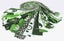 Soimoi 40Pcs Block Print Cotton Precut Fabrics For Quilting Craft Strips Carousel 3