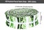 Soimoi 40Pcs Block Print Cotton Precut Fabrics For Quilting Craft Strips Carousel 6