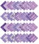 Soimoi 40Pcs Floral Artistic Print Cotton Precut Fabrics For Quilting Craft Carousel 2