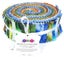 Soimoi 40Pcs Tie Dye Print Cotton Precut Fabrics For Quilting Craft Strips Carousel 4