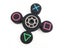 Detachable Game Button Fidget Spinner For Autism ADHD Long Rotation Time Anti Carousel 4